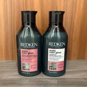 Redken Acidic Color Gloss shampoo & conditioner